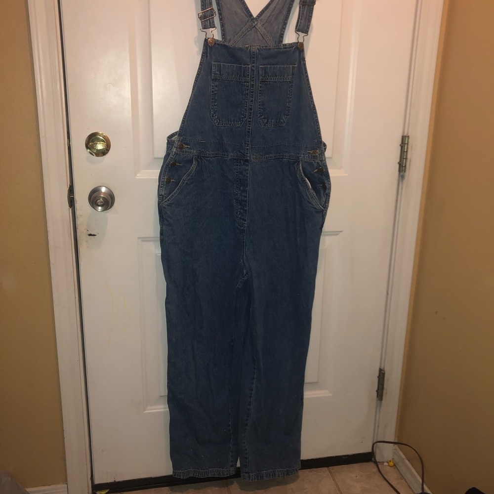 Overalls size large like new